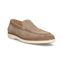 Berkelmans Instapschoen Mouras Taupe Suede