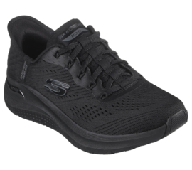 Skechers Dames Sneaker Slip-In Zwart 150066