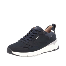 Rieker Heren Sneaker Donkerblauw U0903.14
