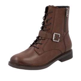 Remonte Veterlaarsje Cognac D1U70.22