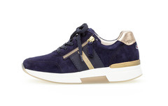 Gabor Rollingsoft Sneaker Blauw 46.928.46