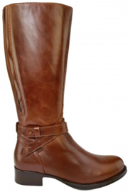 JJ Dames Laars Cognac Leder Buxton 1500.306