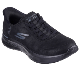 Skechers Dames Sneaker Slip-In Zwart 124837 BBK