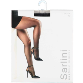 Sarlini Panty 20 denier Zwart 172001