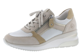 Remonte Sneaker Beige/Zalm D2404