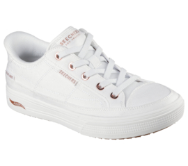 Skechers Dames Gymp Slip-In Wit 177197 WHT