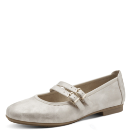 Jana Bandschoen Zilverbrons 22177.499