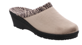 Rohde Dames Pantoffel Taupe 2465.17