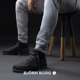 Bjorn Borg Hoge Sneaker Zwart 635702