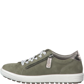 Jana Sneaker Groen 23611