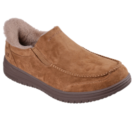 Skechers Heren Pantoffel Cognac 205606 CSNT