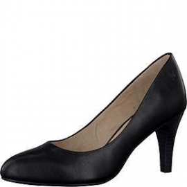 Caprice Dames Pump Zwart Leder 22409