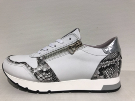 Piedi Nudi Sneaker Wit met Print 963101