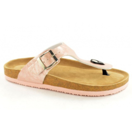 Bio Rock Teenslipper Rose T30055