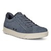 Ecco Heren Veterschoen Zomer Blauw 501544