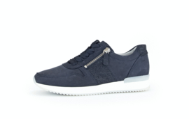 Gabor Sneaker Donkerblauw Nubuck 420.36