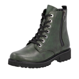 Remonte Enkellaarsje Groen D8671.55
