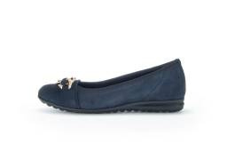 Gabor Ballerina Blauw Nubuck 92.623.46