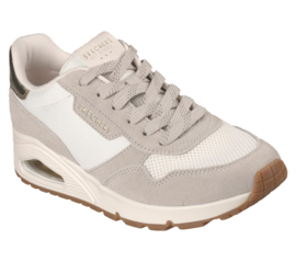 Skechers Dames Sneaker Ecru 177856 OFWT