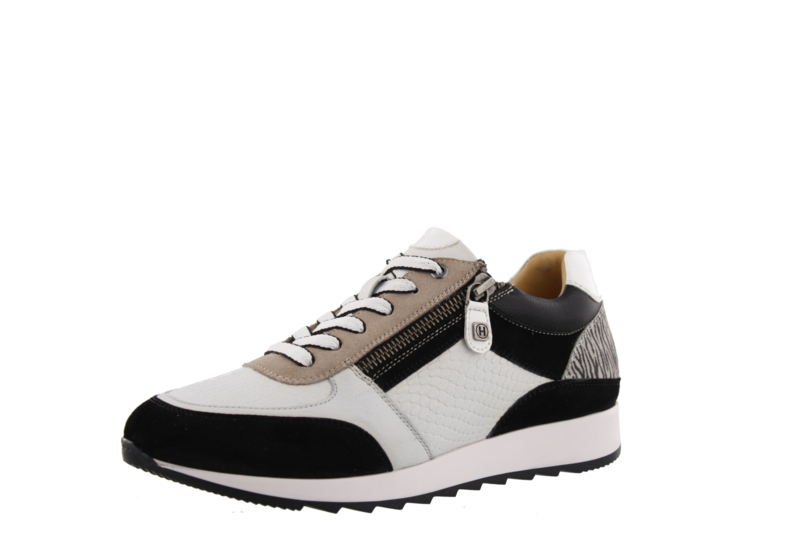 romantisch invoeren Referendum Helioform Sneaker Zwart-Wit-Taupe 243.012.0333 | Helioform Dames |  Schoenmode Anneke