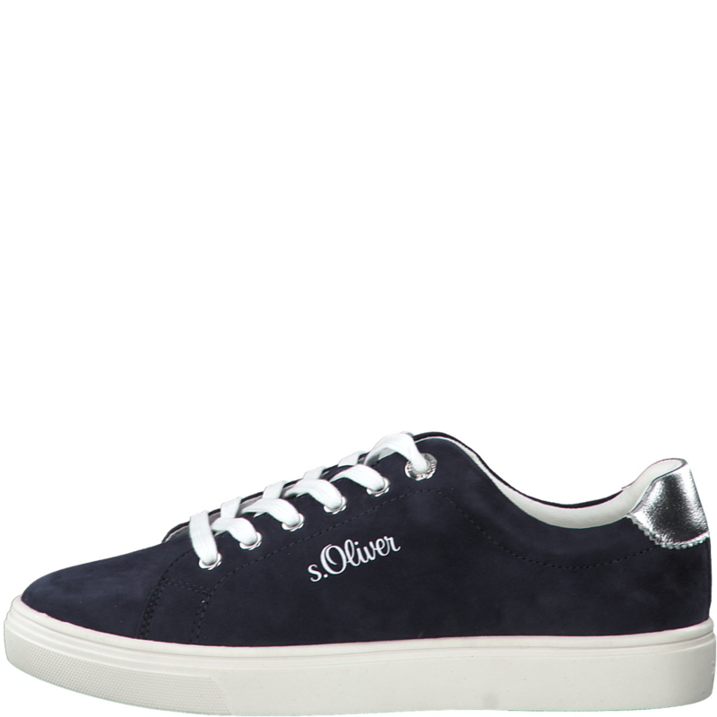 s.Oliver Dames Sneaker Donkerblauw 23660 | Dames |