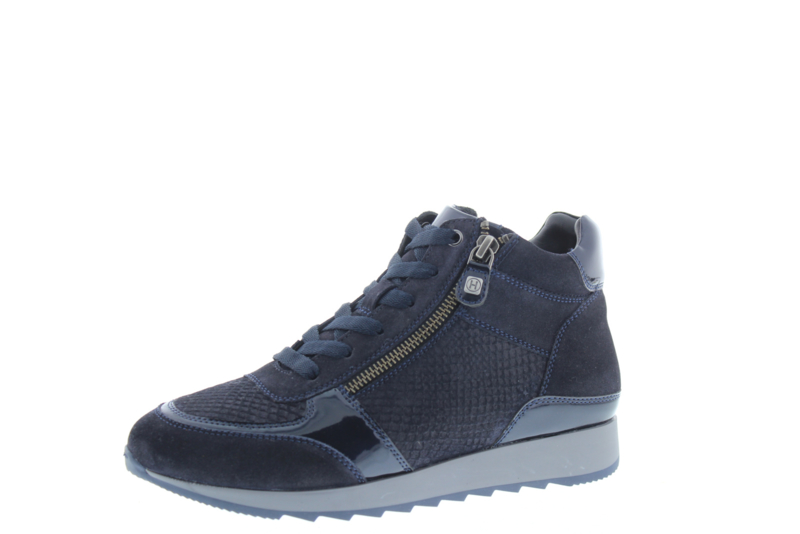 Helioform Hoge Sneaker Blauw 243.011.0405