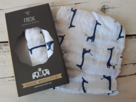 Fresk, washandjes giraf