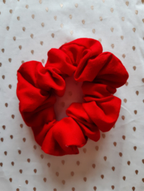 Scrunchie, rood