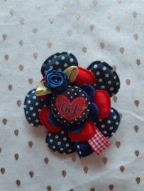 Broche, lief