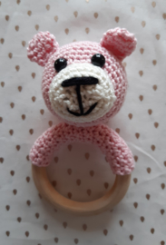 Rammel/bijtringbeer,Licht roze
