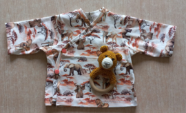 T shirt, safari