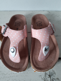 Slippers voor moeder en dochter, roze