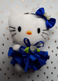 Hello kitty, blauw