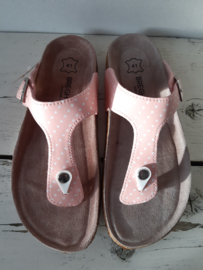 Slippers voor moeder en dochter, roze