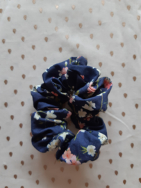 Scrunchie, blauw