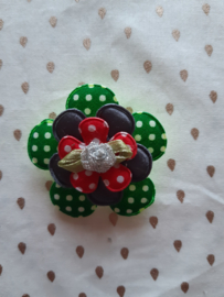 Broche, stippen