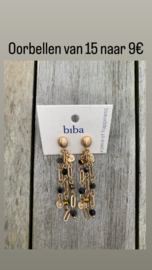 Biba hangers met zwart