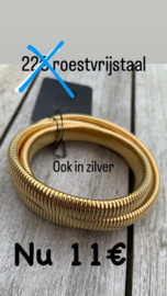 Armband ribbels
