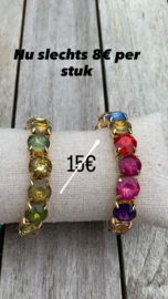 Elastische armband biba