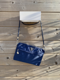 messenger bag blauw waterafstotend