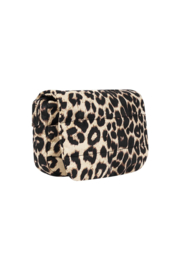 Stoffen tas luipaardprint