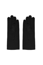 604748-015 - handschoenen zwart met riempje