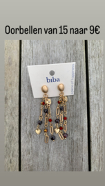 Biba hangers met bruin