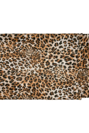 604334-522 - luipaard sjaal bruin