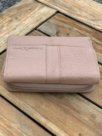 Woodbag leder nude