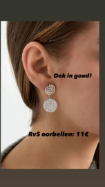 Cirkels in goud of zilver