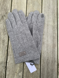 Heren handschoenen lichtgrijs