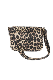 Stoffen tas luipaardprint
