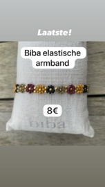 Biba armband bloempjes