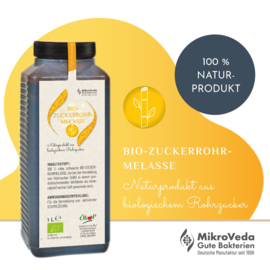 Mikroveda Rietsuiker melasse 1ltr